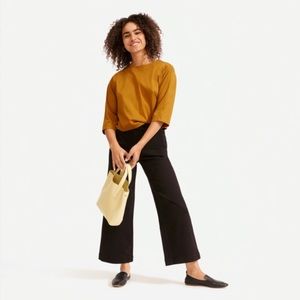 Everlane wide leg crop